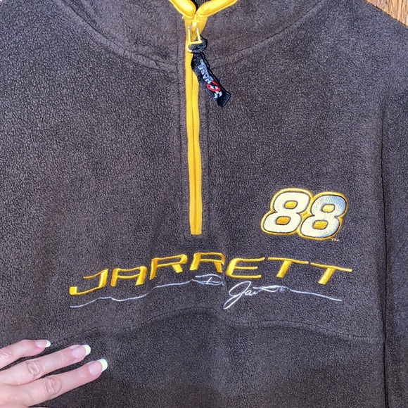 Dale Jarrett Fleece #88 🎉FINAL PRICE 🎉 - Picture 2 of 8